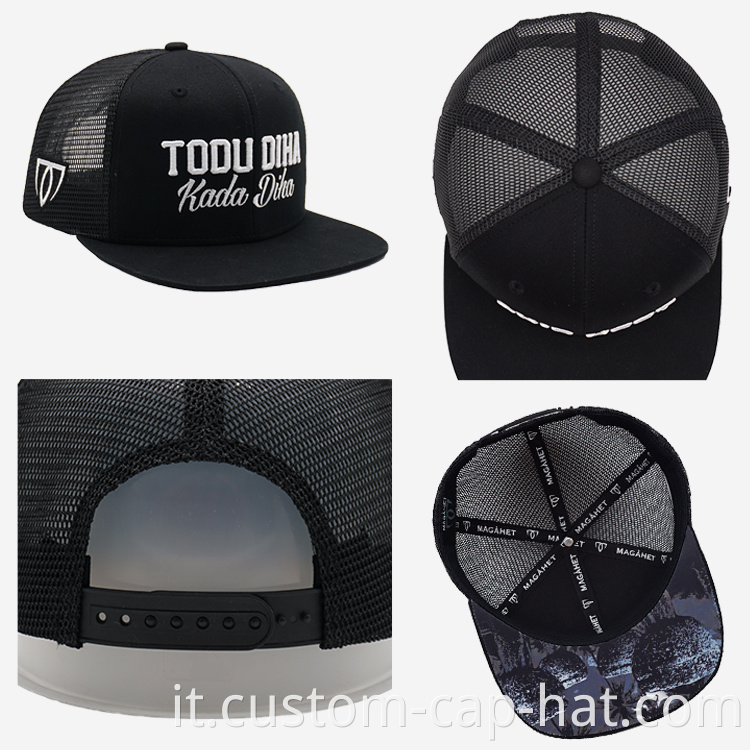 Mesh Trucker Hat